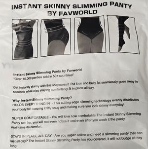 BNIP - Nude Shaper Slimming Panty - XL/XXL